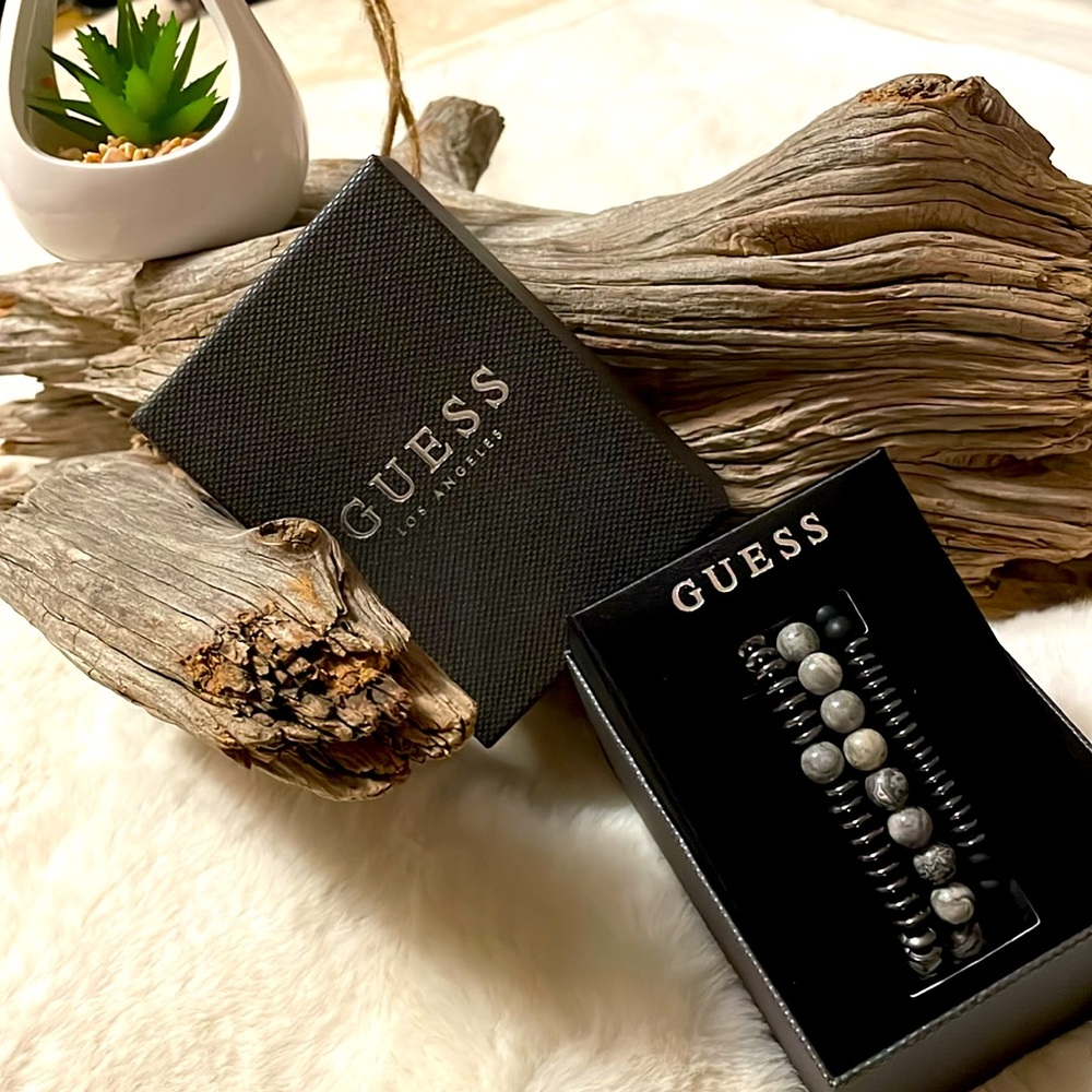 ⚜️GUESS®️Trio of Natural Gemstones⚜️